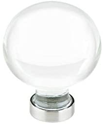 86395US4 Bristol 1-1/4" Cabinet Knob Satin Brass Finish