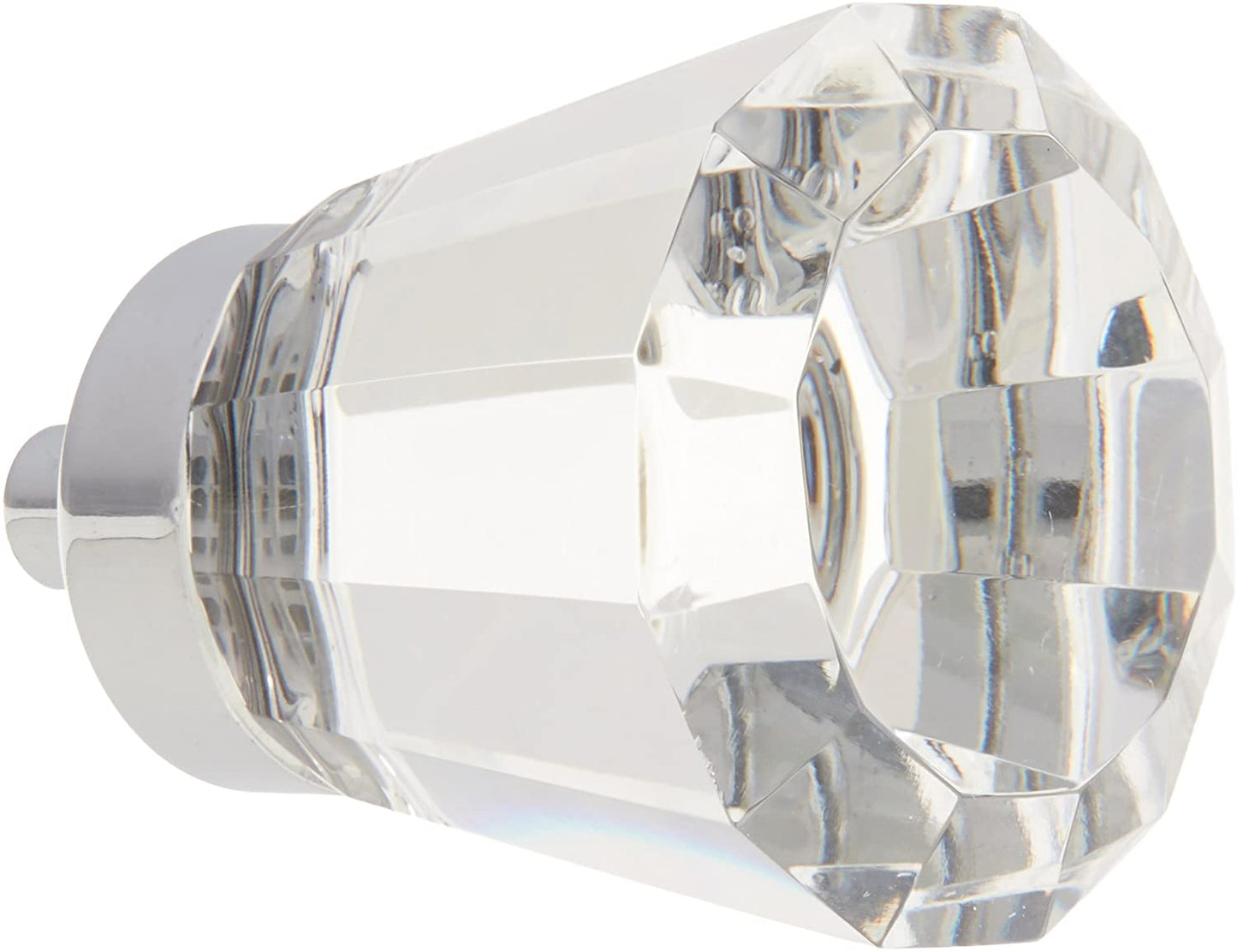 86397US26 Brookmont 1-1/4" Cabinet Knob Bright Chrome Finish
