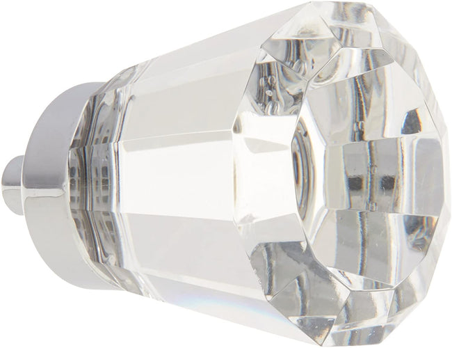 86397US26 Brookmont 1-1/4" Cabinet Knob Bright Chrome Finish