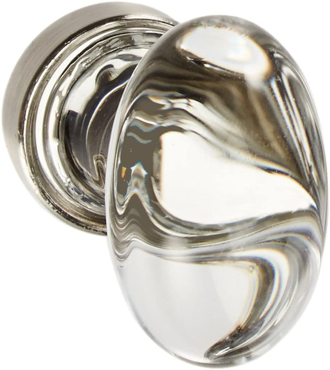 86401US15 Hampton 1-1/4" Cabinet Knob Satin Nickel Finish