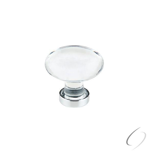 86401US26 Hampton 1-1/4" Cabinet Knob Bright Chrome Finish