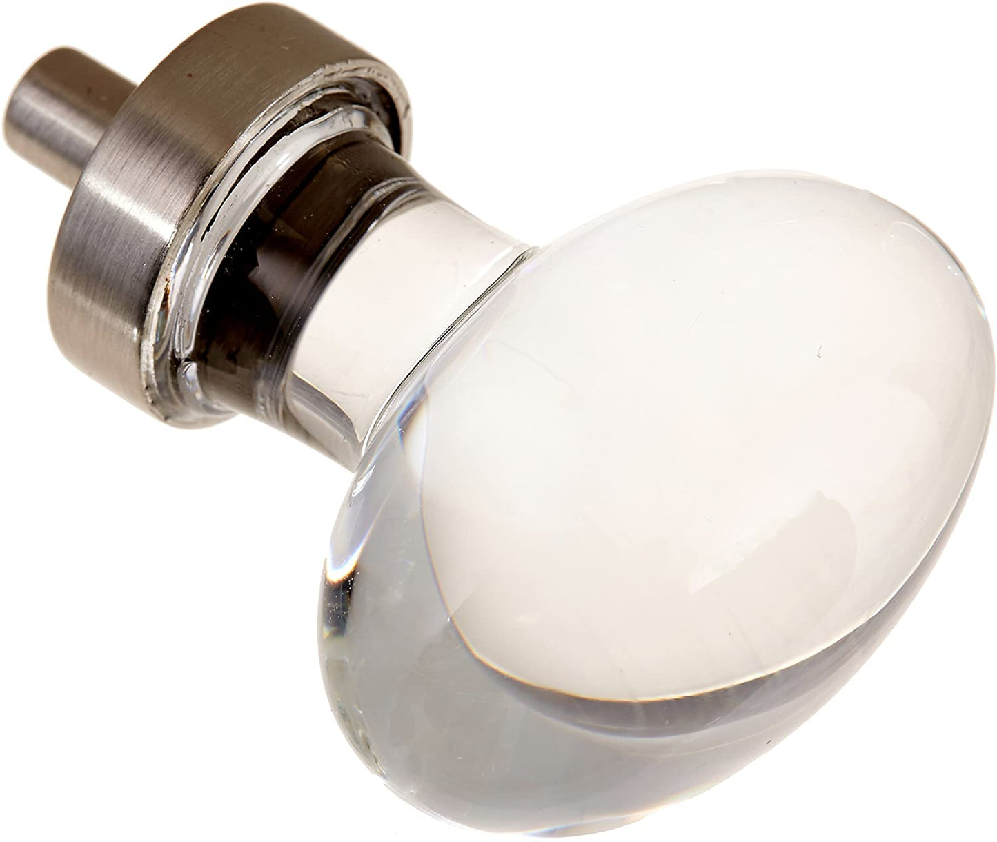 86402US15 Hampton 1-3/4" Cabinet Knob Satin Nickel Finish