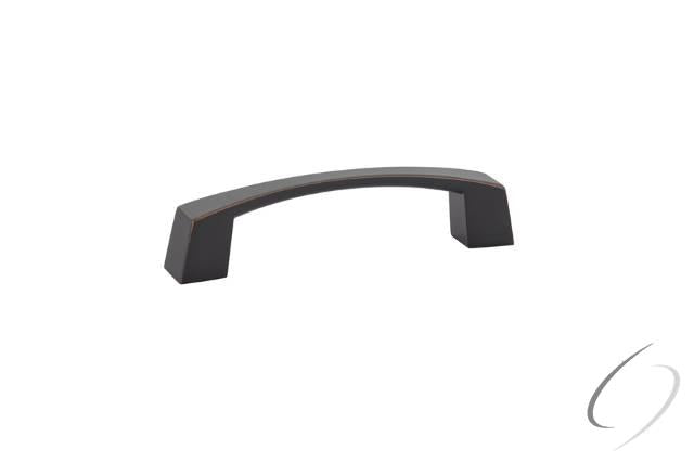 86406US10B Sweep 3-1/2" Cabinet Pull Oil Rubbed Bronze Finish