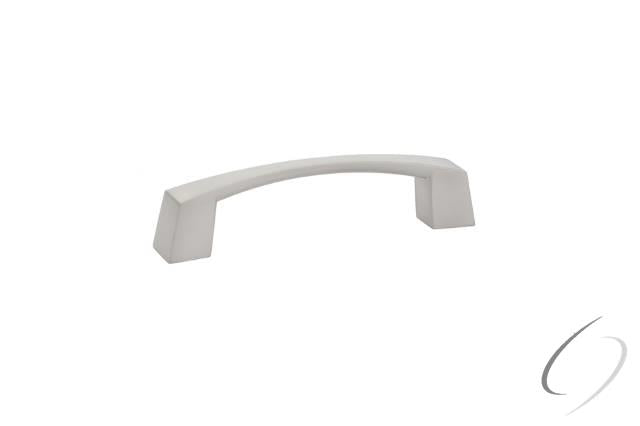 86406US15 Sweep 3-1/2" Cabinet Pull Satin Nickel Finish