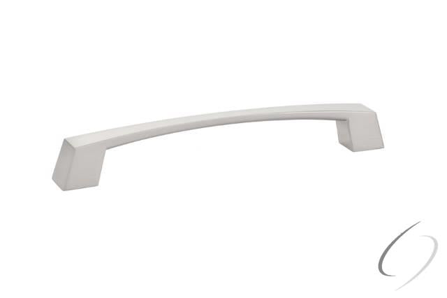 86408US15 Sweep 6" Cabinet Pull Satin Nickel Finish
