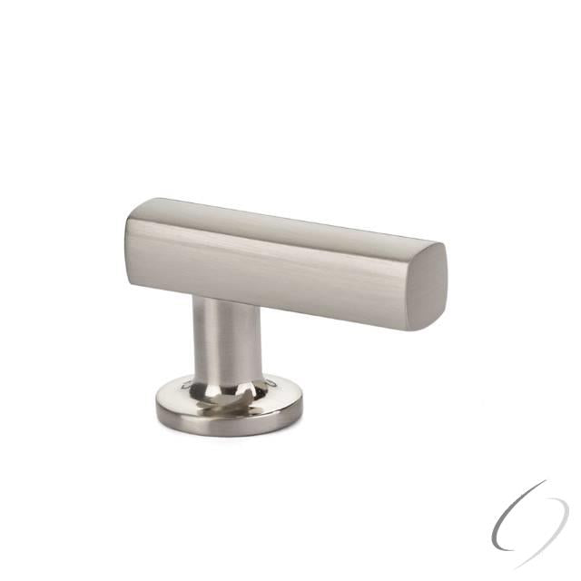 86452US15 1-1/8" x 1-7/8" Freestone Finger Pull Satin Nickel Finish