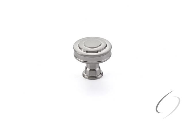 86463US15 1-1/4" Glendon Cabinet Knob Satin Nickel Finish