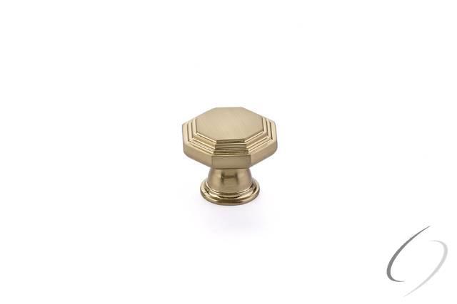 86465US4 1-1/4" Midvale Cabinet Knob Satin Brass Finish