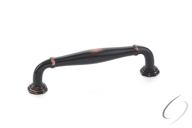 86472US10B 4" Center to Center Blythe Cabinet Pull Oil Rubbed Bronze Finish