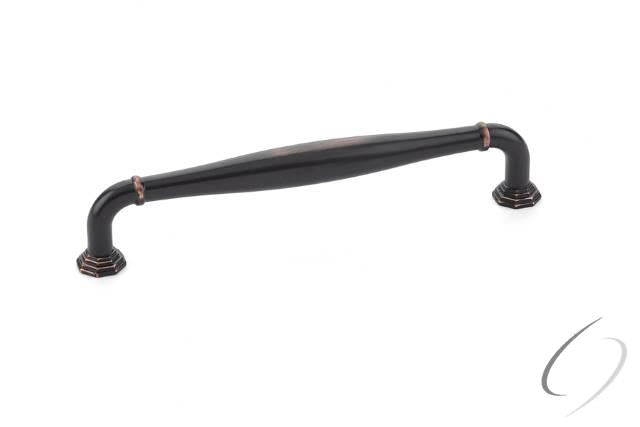 86473US10B 6" Center to Center Blythe Cabinet Pull Oil Rubbed Bronze Finish