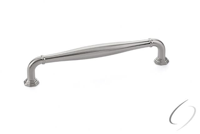 86473US15 6" Center to Center Blythe Cabinet Pull Satin Nickel Finish