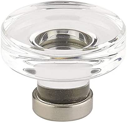 86570US4 Grayson 1-3/4" Crystal Cabinet Knob Satin Brass Finish