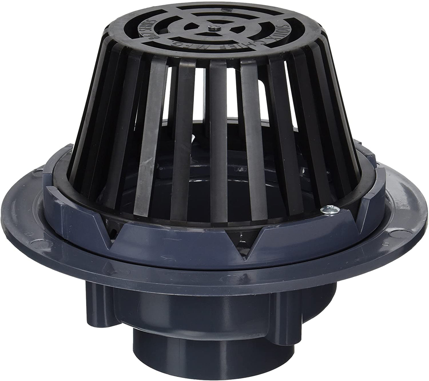 Sioux Chief 867-P3 - 3" Sch. 40 hub 867 Series Solvent Weld Roof Drain