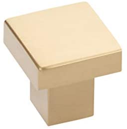 86702US4 Hunter 1-1/4" Cabinet Knob Satin Brass Finish