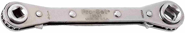 Rheem 87-TLSWS - 87-TLSWS - Refrigeration Service Wrench - Ratcheting - R