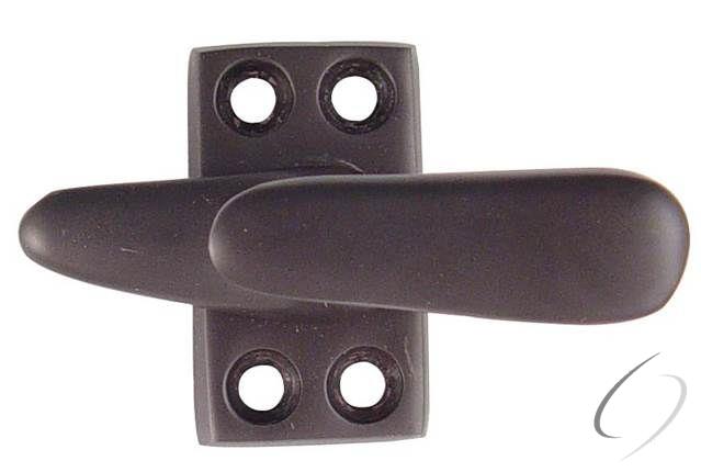 8703US10B Casement Latch Standard with 3 Strikes Oil Rubbed Bronze Finish
