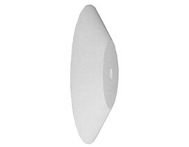 Sioux Chief 871-4 - 4-1/2" ABS Flat Cleanout Cover (White)