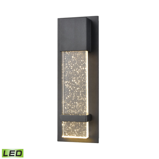 ELK Lighting 87110/LED - Emode 5" Wide Sconce in Matte Black with Seeded Crystal - Integrated LED