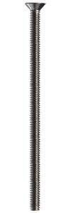 ¼" × 20 chrome plated screw 1 ½" length Cleanout Cover Screw