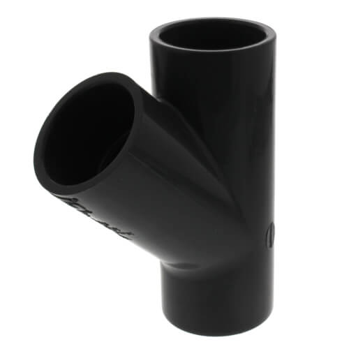 875-010 - 1" PVC Schedule 80 Wye