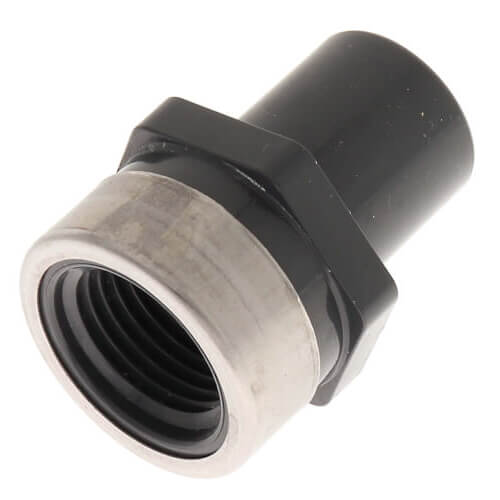 878-005SR - 1/2" SPG x SR FPT PVC Schedule 80 Special Reinforced Female Adapter