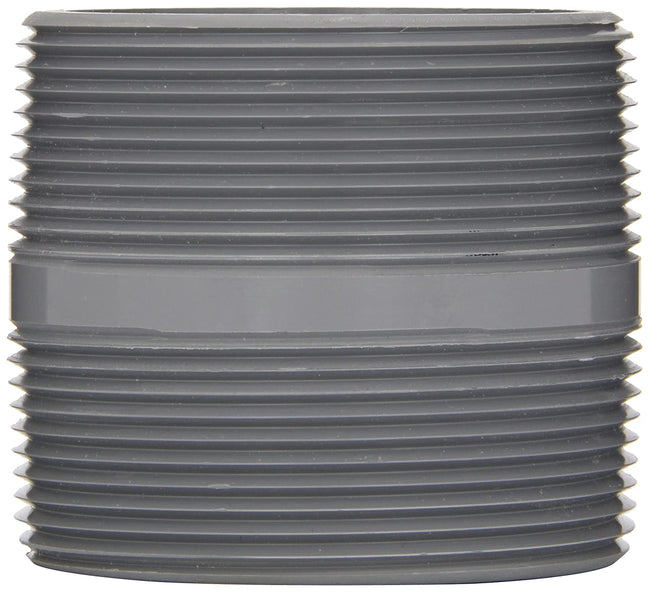 886-025C - Schedule 80 CPVC Threaded Nipple - 1-1/2" x 2-1/2"
