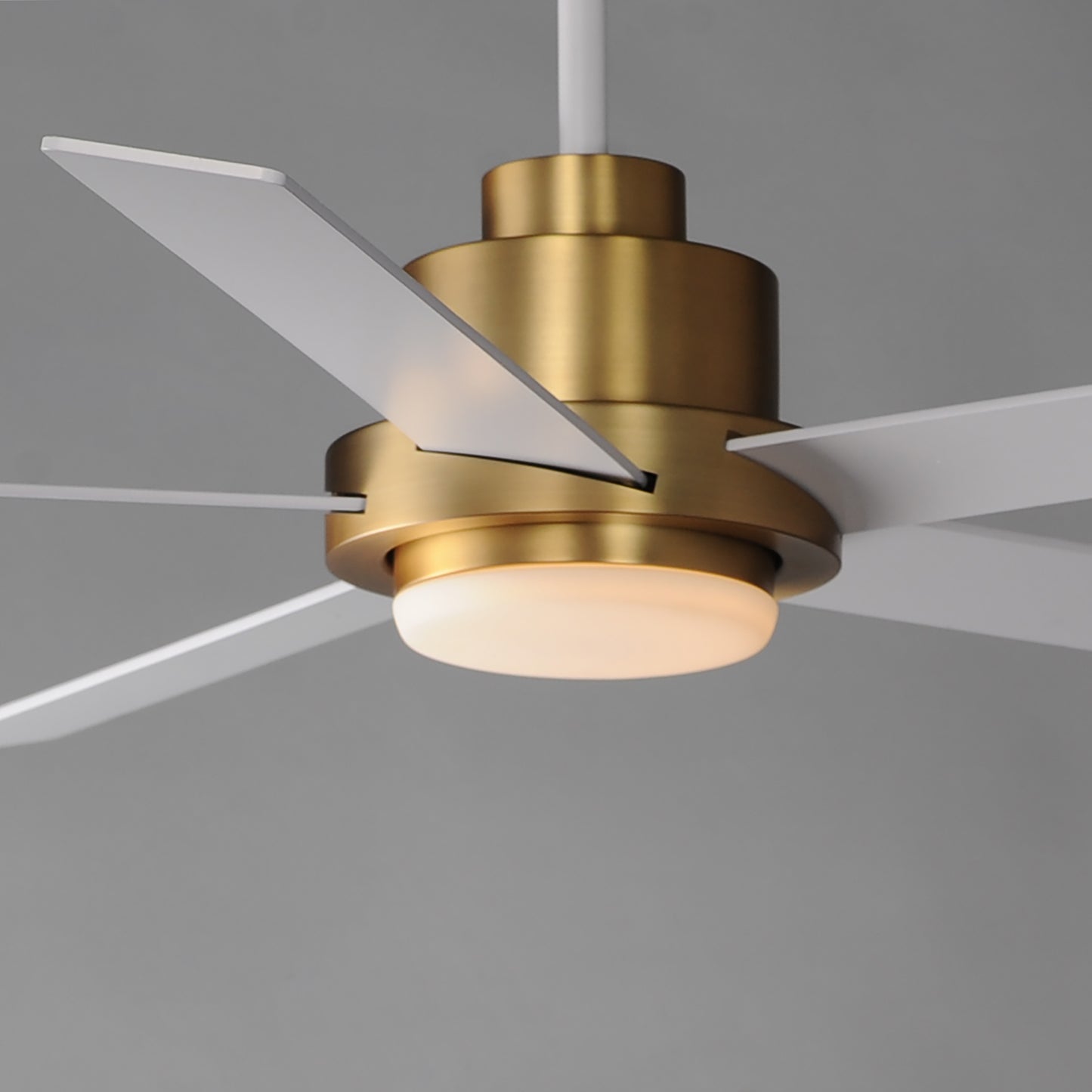 88826WTNAB - Daisy 60" Ceiling Fan - Natural Aged Brass