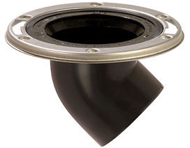 Sioux Chief 889-45AM - 3" Spigot, Flush to Floor Offset Flange