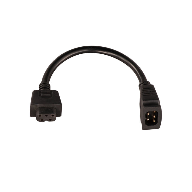 88963BK - CounterMax 120V Slim 9" Interlink Cord - Black
