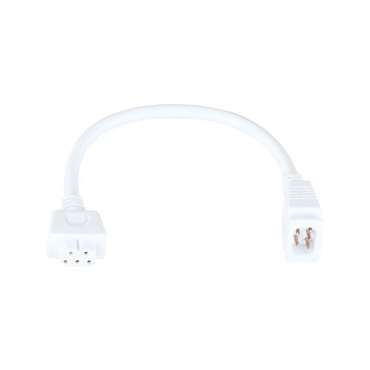 88963WT - CounterMax 120V Slim 9" Interlink Cord - White
