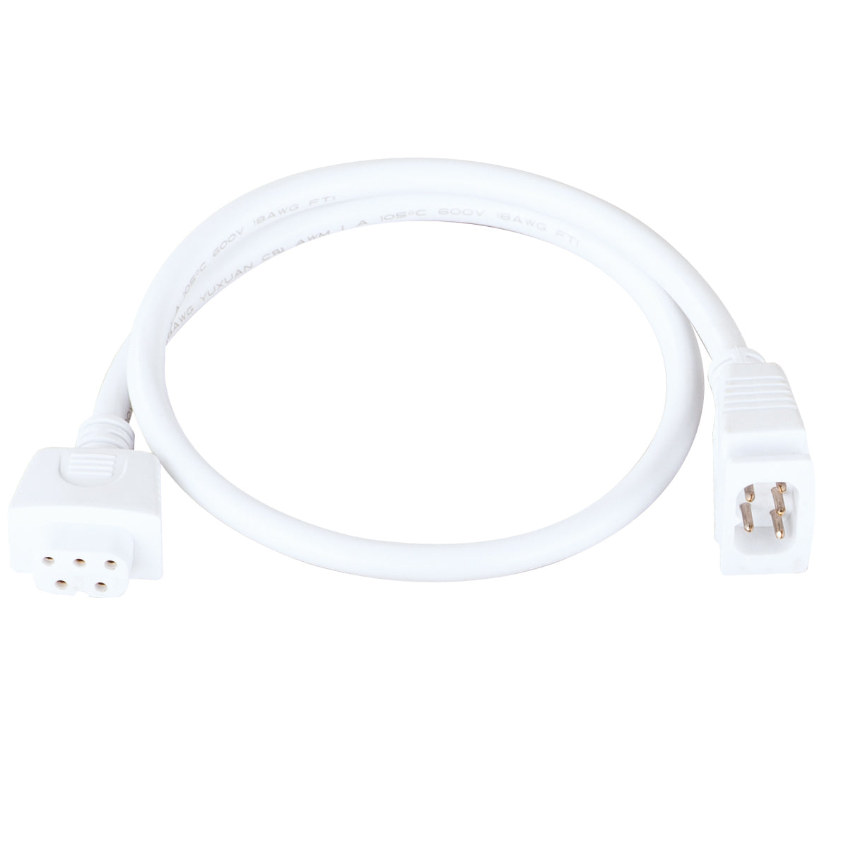 88965WT - CounterMax 120V Slim 24" Interlink Cord - White