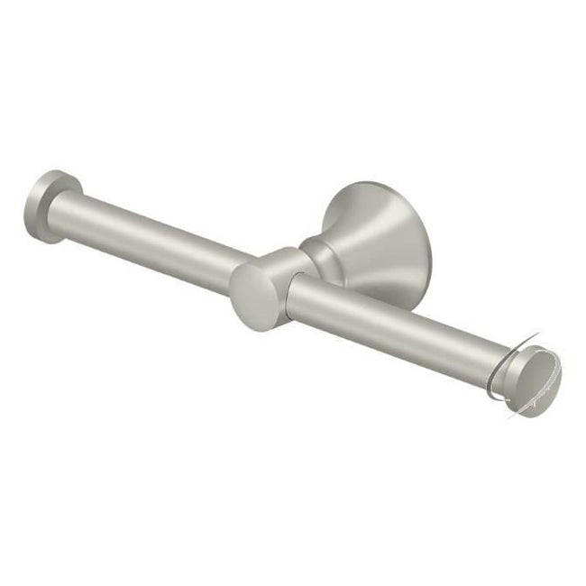 88DTPH-15 Double Toilet Paper Holder 88 Series; Satin Nickel Finish