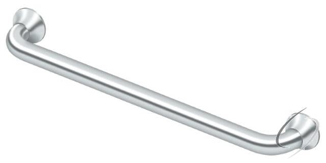 88GB24-26 24" Grab Bar; 88 Series; Bright Chrome Finish