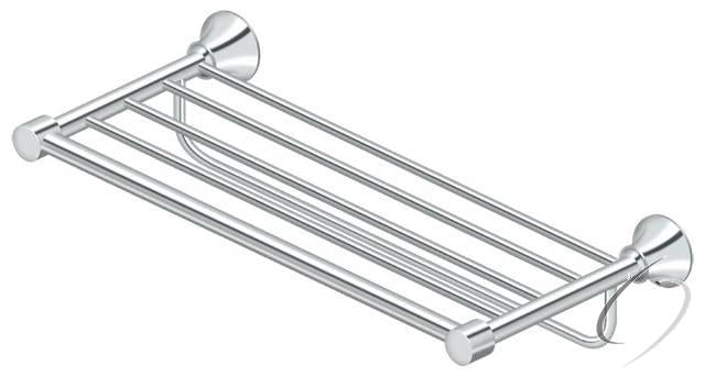 88HS20-26 20" Hotel Shelf; 88 Series; Bright Chrome Finish