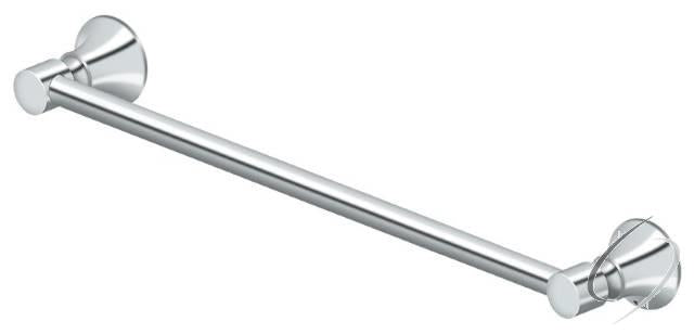 88TB24-26 24" Towel Bar 88 Series; Bright Chrome Finish
