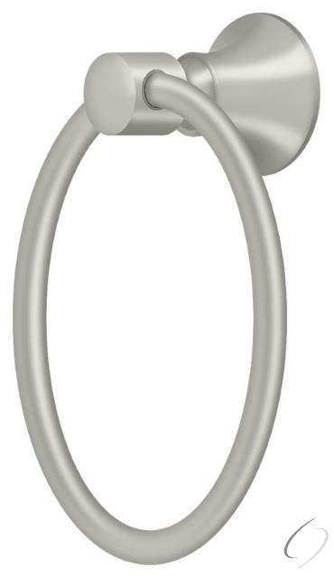 88TR6-15 6" Towel Ring 88 Series; Satin Nickel Finish