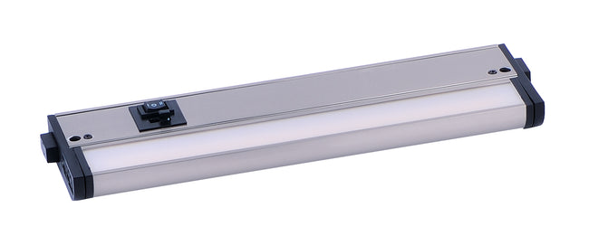89863SN - CounterMax 5K 12'' 2700-5000K LED Under Cabinet - Satin Nickel