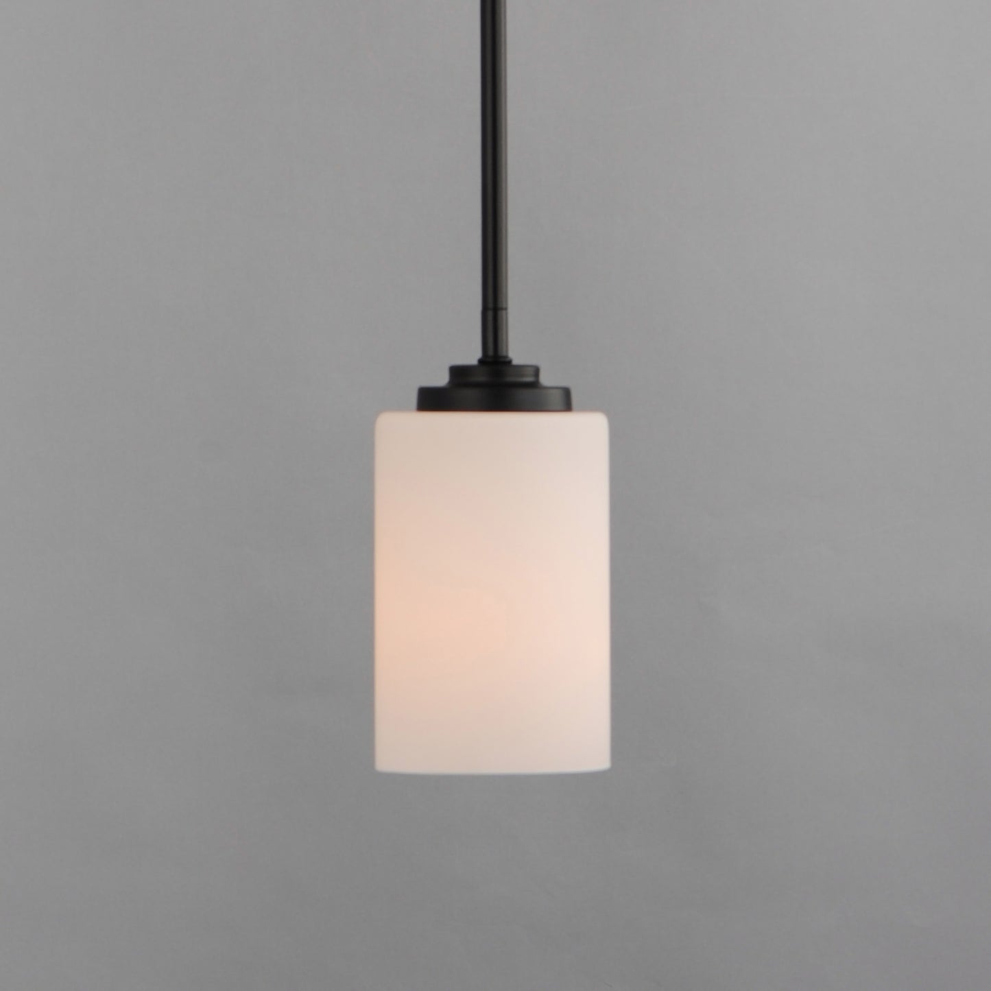 90030SWBK - 1 Light Deven 4" Pendant - Black