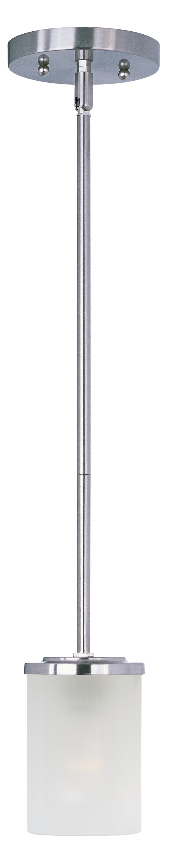 90200FTSN - 1 Light Corona 5" Pendant - Satin Nickel
