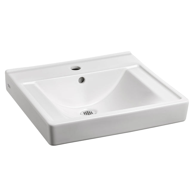 American Standard 9024001EC.020 - Decorum 20" Wall Mounted Bathroom Sink with EverClean Surface and