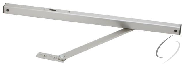 Size 4 Heavy Duty Hold Open Surface Overhead Door Holder Satin Stainless Steel Finish