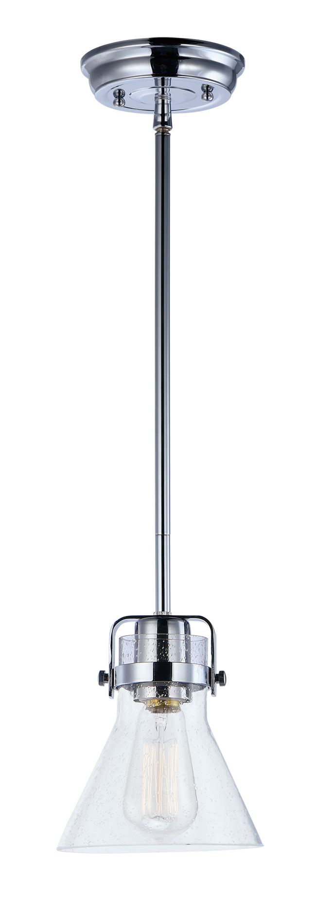 91110CDPC/BUI - 1 Light Seafarer 6" Pendant - Polished Chrome