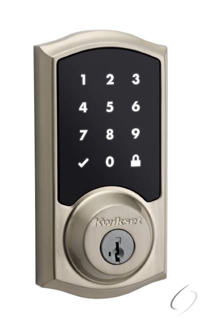915TRL-15S Traditional Smartcode Touchpad Electronic Deadbolt SmartKey with RCAL Latch and RCS Strik