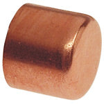 1" Tube Cap C - Wrot Copper, 617