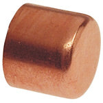 1-1/4" Tube Cap C - Wrot Copper, 617