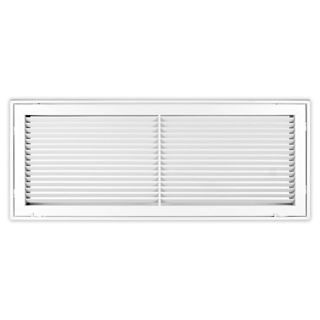 936FG Series - 24" x 20" Fixed 45 Degree Steel Blade Filter Grille