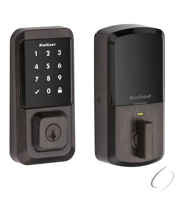 Halo Wi-Fi Enabled Smart Lock Deadbolt with Touchscreen and SmartKey Backup
