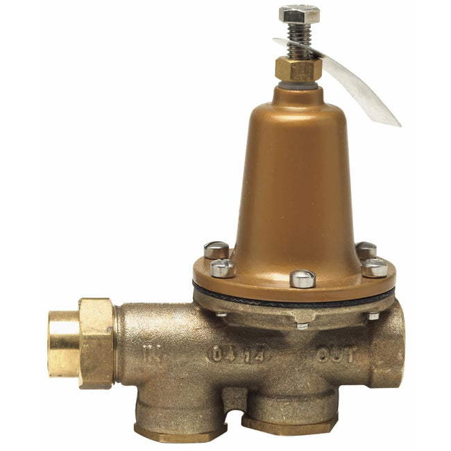 0009412 - 1 1/2 In Lead Free Water Pressure Reducing Valve, Npt Female Union X Npt Female, Ss