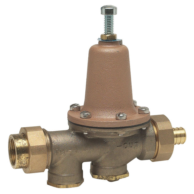 0009431 -1-1/2" Lead Free Water Pressure Reducing Valve, NPT Female Union x NPT Female