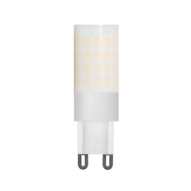 4W LED G9  3000K  Frosted JA8 Listed